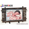 Sublimation Rock Foto Holz Foto